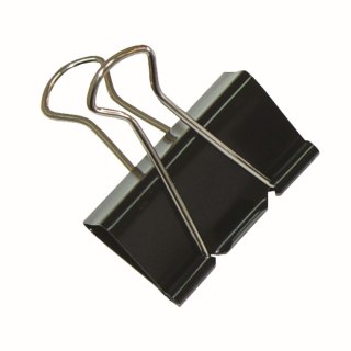 Klipy 25mm czarny Office Products (18092519-05)