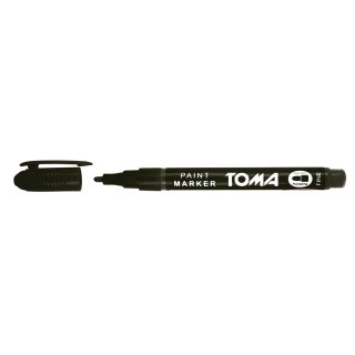 Marker olejowy wkład czarny 1,5mm okrągła końcówka Toma (TO-441 3 2)