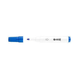 Marker suchościeralny niebieski wkład niebieski 1-3mm okrągła końcówka Memobe (MM350-03)