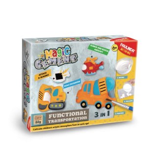 Zestaw kreatywny PAULINDA MAGIC CEMENT Transport funkcjonalny 693051892856 Strigo (211040-13)