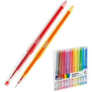 Długopis żelowy wkład mix 0,5mm Fiorello (GR-F573-12)