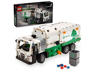 Klocki konstrukcyjne Technic Śmieciarka Mack® LR Electric Lego (42167)
