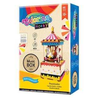 Zestaw plastyczny KIDS CREATIVE Patio (37152)