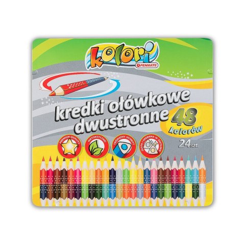 Kredki ołówkowe 48 kol. Penmate Kolori (TT7839)
