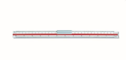 Skalówka plastikowa 30cm Koh-I-Noor
