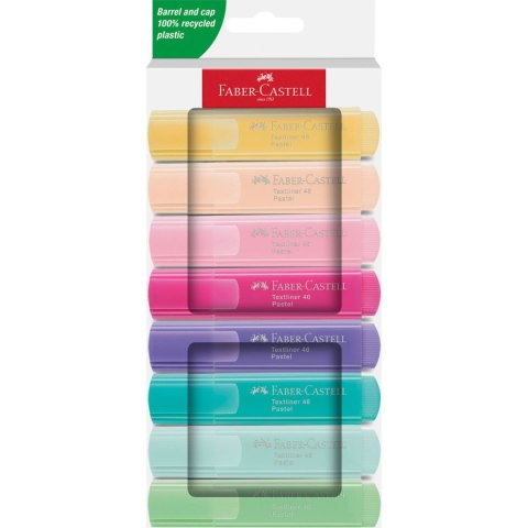 Zakreślacz 8 kol. Faber Castell (254658 FC)