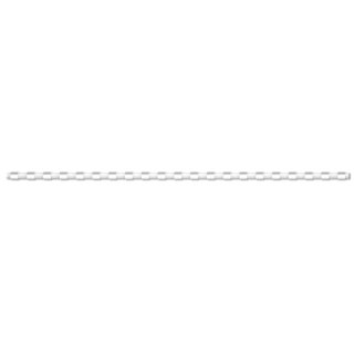 Grzbiety do bindowania A4 biały plastik śr. 6mm Titanum