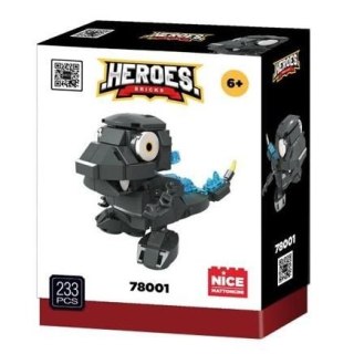 Klocki konstrukcyjne Heroes! Dino 177el. Nice Group (1017)