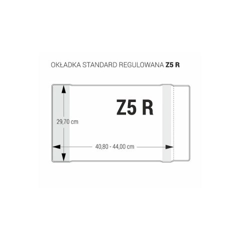 Okładka Z5R [mm:] 297x408-440 Biurfol (OZB-50)