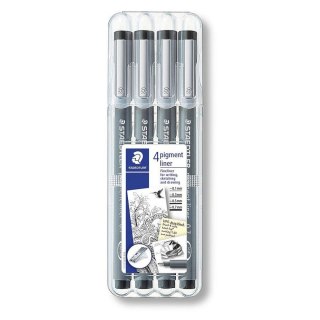 Pisak kreślarski 0,5mm Staedtler (S 308 WP4)