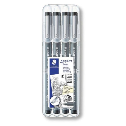 Pisak kreślarski 0,5mm Staedtler (S 308 WP4)