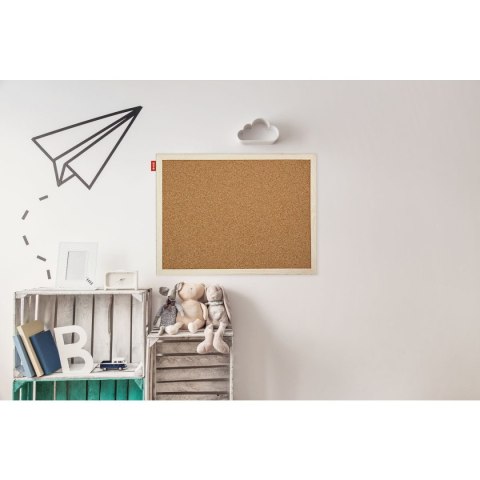 Tablica korkowa w drewnianej ramie [mm:] 800x500 Memoboards (TC85)