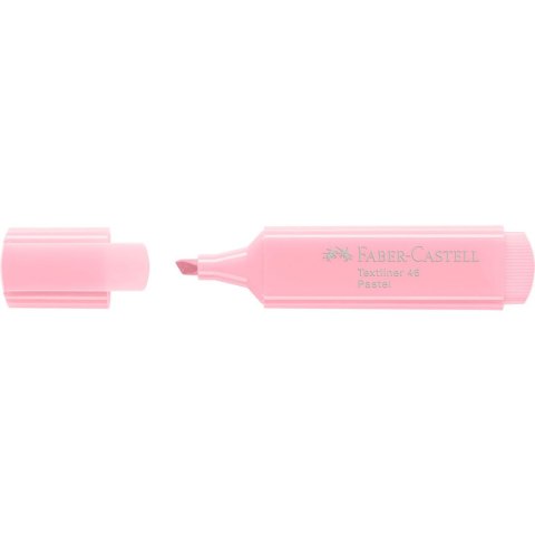 Zakreślacz Blush pastel jasnoróżowy Faber Castell (154692)