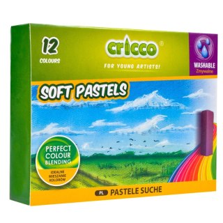 Pastele suche 12 kol. Cricco