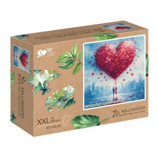 Puzzle Miłość wisi w powietrzu Milliwood (50424)