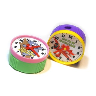 Temperówka ZEGAREK mix plastik Temper (019)