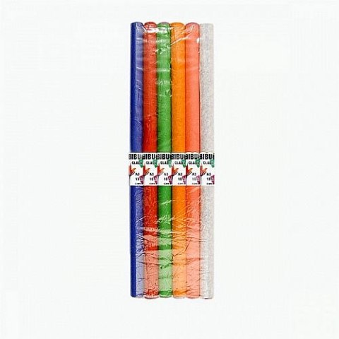 Bibuła gładka mix 300mm x 150mm Starpak (239753)