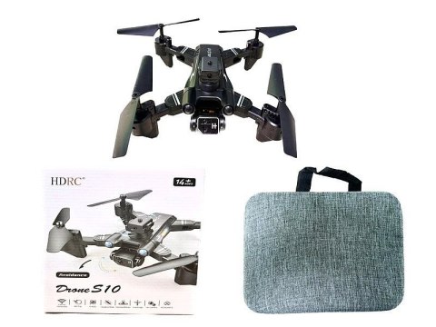 Dron z kamerą, z torbą (futerał), 22x17x9cm BOX Adar (608559)