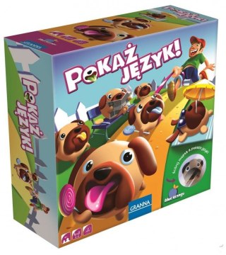Gra edukacyjna POKAŻ JĘZYK! Granna