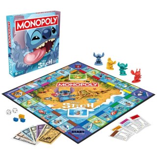 Gra planszowa Monopoly Stitch Hasbro (G0388)