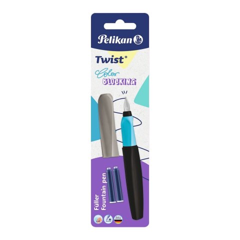 Pióro wieczne Twist SZARE Pelikan (300010114)