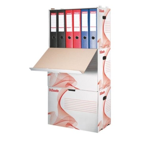 Pudło archiwizacyjne A4 biały karton [mm:] 525x338x 306 Esselte (10964)