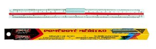 Skalówka plastikowa skalówka 30cm Koh-I-Noor (715004)