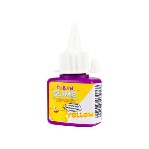 Śmieszna masa Slime barwnik żółty Tuban (TU3076)