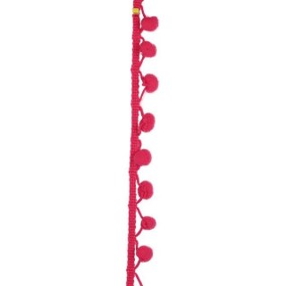 Sznurek Craft-Fun Series z pomponami 1,5m Titanum (PJ469)
