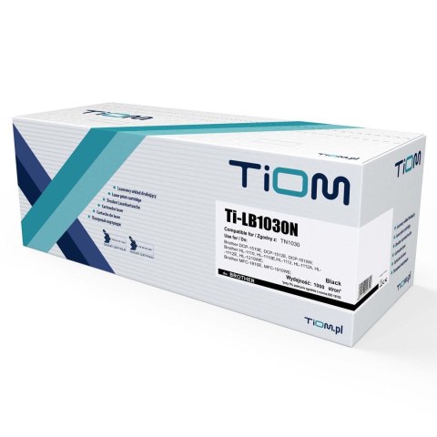 Toner alternatywny Brother Hl1110 Tn1030 Tiom (Ti-LB1030N)