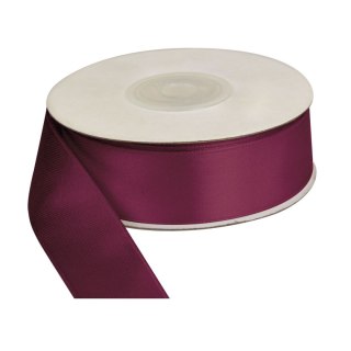 Wstążka Craft-Fun Series satynowa 25x25 [mm x m] bordowa Titanum (311971)