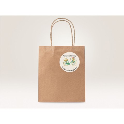 Etykieta samoprzylepna okrągła L3415-100 Avery Zweckform okrągła 40mm 2400 etykiet A4 biała [mm:] 210x297 Zweckform