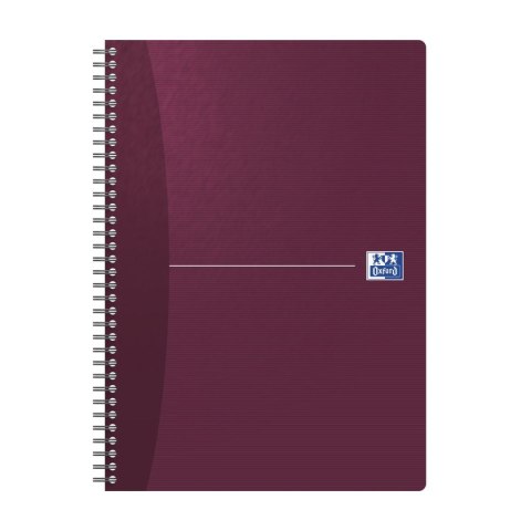 Kołozeszyt (kołonotatnik) Essentials A4 90k. 90g krata Oxford (100105406)