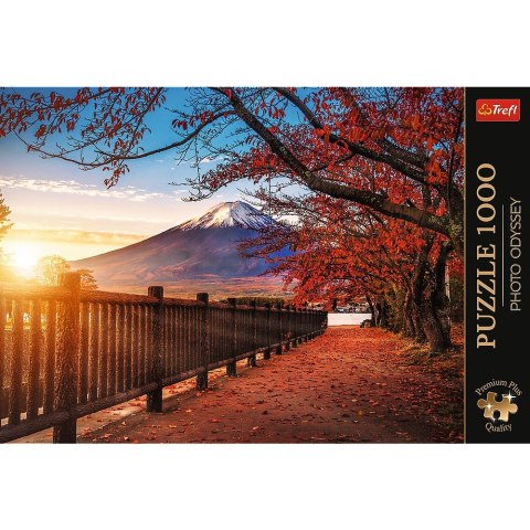 Puzzle Premium Plus Góra Fuji, Japonia 1000 el. Trefl (10817)