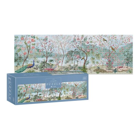 Puzzle SECRET GARDEN 3 1000 EL panoramiczne 1000 el. Interdruk (5902277367884)