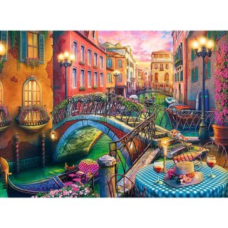 Puzzle Wieczór w Wenecji Trefl (33080)