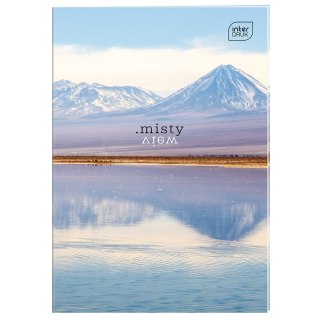 Zeszyt A4 96k. 70g krata Interdruk (ZEA496#)