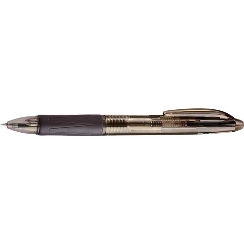 Długopis standardowy 4-kolorowy wkład niebieski 1mm Tetis (KD800-4M)
