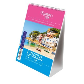 Kalendarz biurkowy B6 Michalczyk i Prokop