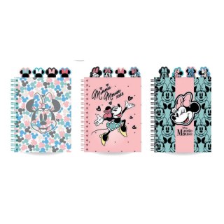 Kołobrulion Minie Mouse A5 100k. 80g krata Patio (16166PTR)
