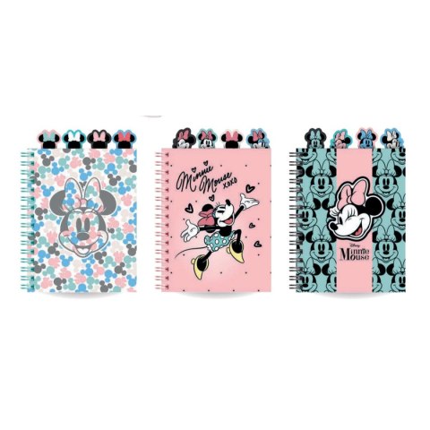Kołobrulion Minie Mouse A5 100k. 80g krata Patio (16166PTR)