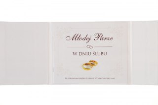 Książeczka pamiątkowa z chrztu Ślub Merigraf (9788365430243)