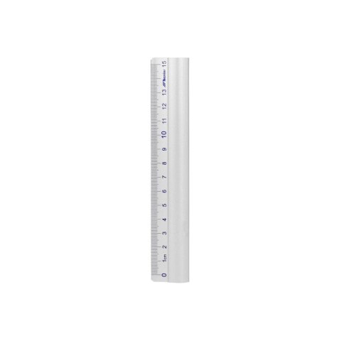 Linijka aluminiowa 15cm Leniar