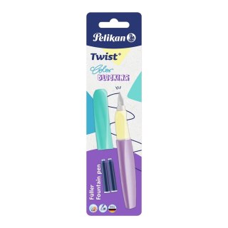 Pióro wieczne Twist color blocking Pelikan (300010113)