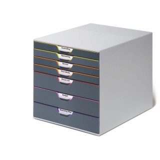 Pojemnik z szufladami szary 5 szuflad Durable (760627)