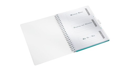 Notes (notatnik) LEITZ WOW BE MOBILE A4 80k. [mm:] 255x307 Leitz (46450051)