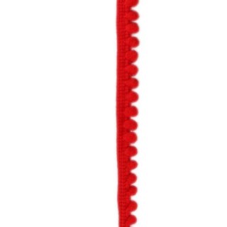 Sznurek Craft-Fun Series z pomponikami 1,7m Titanum (PJ467)