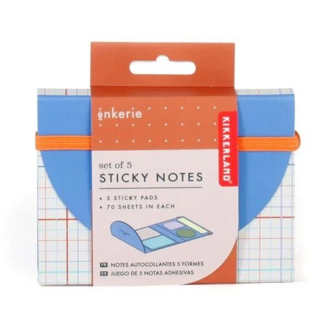 Notes samoprzylepny (karteczki) zestaw Argo (INK09-F)