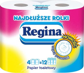Papier toaletowy A`4 kolor: biały Regina (406145)