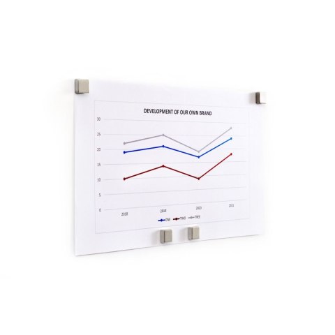 Tablica magnetyczna rama aluminiowa [mm:] 2000x1000 Memoboards (TM2010ALC)